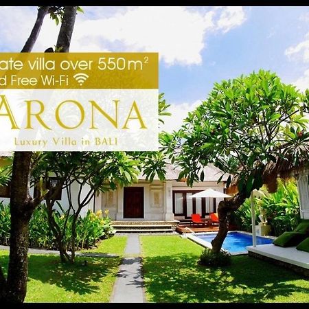 Arona Villa Sanur المظهر الخارجي الصورة