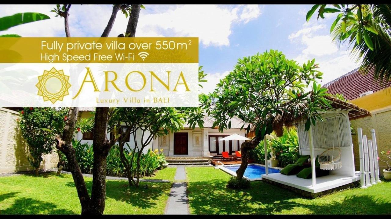 Arona Villa Sanur المظهر الخارجي الصورة